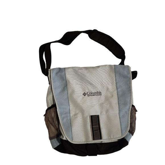 Columbia Sportswear Messenger Shoulder Bag Purse Outdoors - Picture 3 of 7